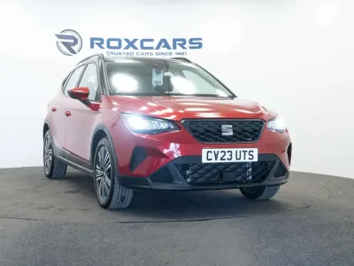 Used Seat Arona SE Technology 110 HP (80 kW) 2023 Red SUV