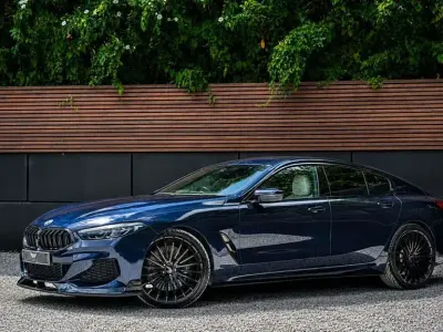 Used BMW 840 M Sport 2021 Blue Coupe