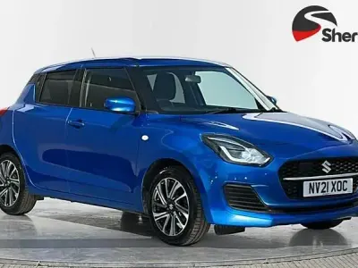 Used Suzuki Swift SZ-L 83 HP (61 kW) 2021 Blue Hatchback