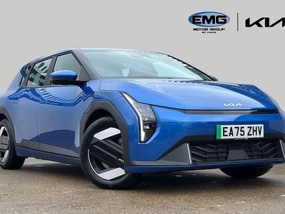 Blue New 2025 Kia EV4 Air Hatchback | £29,995 (Super price)