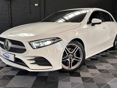 Used Mercedes A180 Executive 116 HP (85 kW) 2018 White Hatchback
