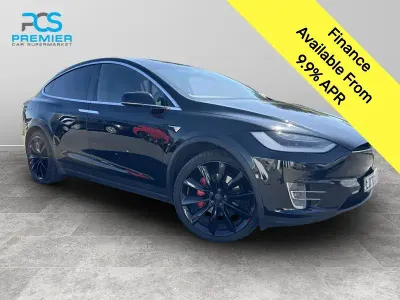 Used Tesla Model X Performance 580 kW (789 HP) 2020 Black SUV