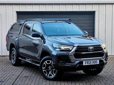 Grey Used 2021 Toyota HiLux Pickup | £24,995 (Super price)