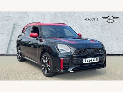 Mini John Cooper Works Countryman