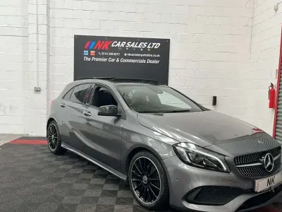 Used Mercedes A200 AMG Line Premium Plus 136 HP (100 kW) 2017