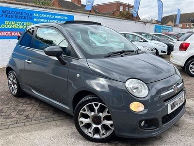 used Fiat 500 1.2 S Euro 6 (s/s) 2dr