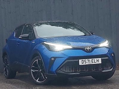 Blue Used 2021 Toyota C-HR Sport SUV | £23,998 (Fair price)