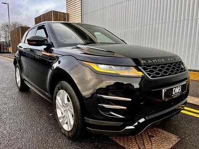 Begagnad Land Rover Range Rover evoque R-Dynamic 150 HK (110 kW) 2020 Svart SUV