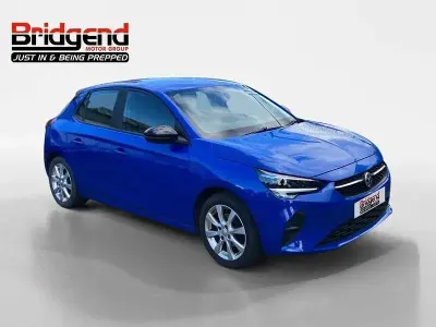 Used Vauxhall Corsa Edition 2022 Blue Hatchback
