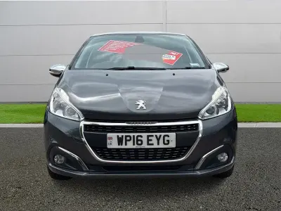 Used Peugeot 208 Allure 2016 Grey Hatchback