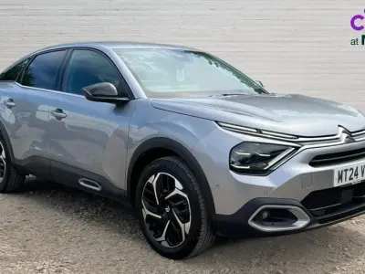 Used Citroën C4 PureTech 131 HP (96 kW) 2024 Grey SUV