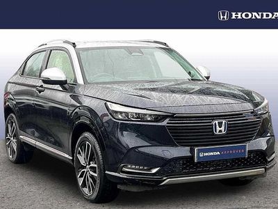 Midnight blue beam Used 2022 Honda HR-V Advance SUV | £21,183 (Fair price)