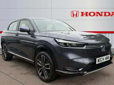 Używany Honda HR-V Advance 131 KM (96 kW) 2024 Szary SUV