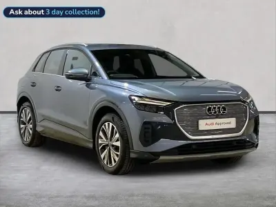 Used Audi Q4 e-tron Sport 210 kW (286 HP) 2026 Blue SUV