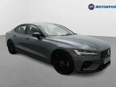 Used Volvo S60 R-Design 250 HP (183 kW) 2021 Grey Sedan