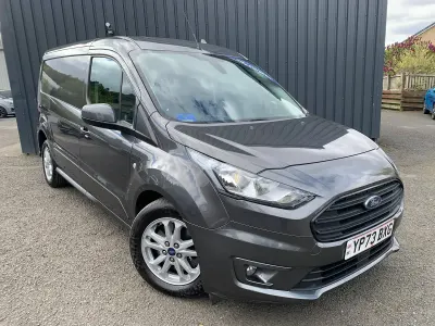 Used Ford Transit Connect Limited 100 HP (73 kW) 2023 Grey MPV