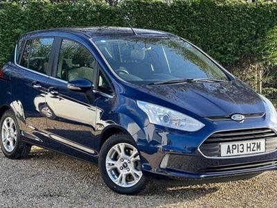 used Ford B-MAX 1.0 ZETEC 5d 100 BHP