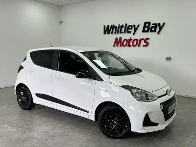 Used Hyundai i10 GO! 67 HP (49 kW) 2018 White Hatchback