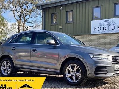 Used Audi Q3 Design 150 HP (110 kW) 2015 Grey SUV