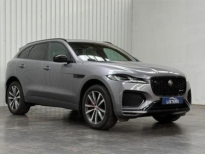 Grey Used 2022 Jaguar F-Pace R-Dynamic SUV | £30,690 (Fair price)