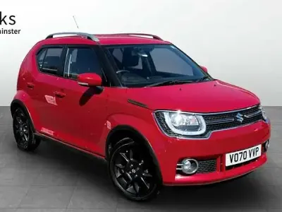 Używany Suzuki Ignis SZ5 90 KM (66 kW) 2020 Czerwony SUV