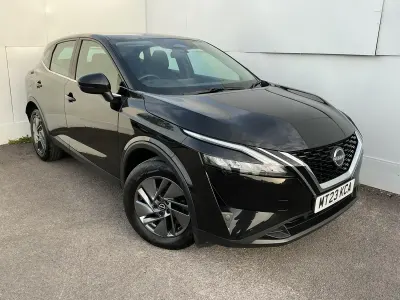 Used Nissan Qashqai Acenta Premium 140 HP (102 kW) 2023 Black SUV