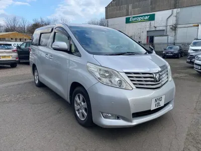 Used Toyota Alphard Edition 300 HP (220 kW) 2023 Silver MPV