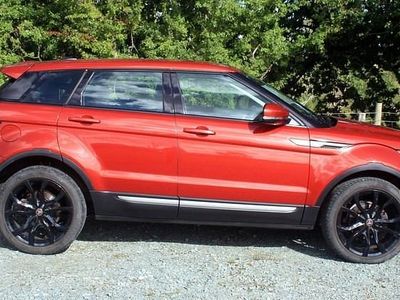 Used Land Rover Range Rover evoque Pure 2012 Red SUV