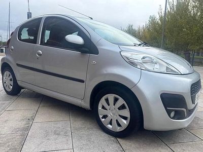 Silver Used 2014 Peugeot 107 Active Hatchback | £3,690 (Fair price)