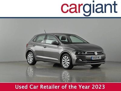 used VW Polo 1.0 TSI 115 SEL 5dr DSG