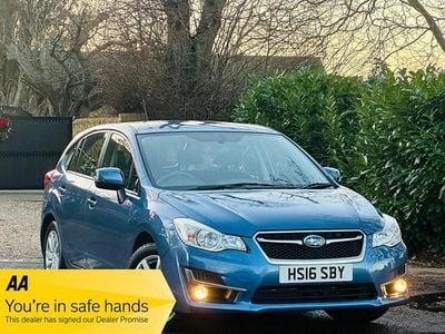 Blue Used 2016 Subaru Impreza Hatchback | £8,990 (Fair price)