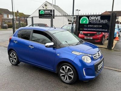 Blue Used 2020 Citroën C1 Flair Hatchback | £5,495 (Super price)