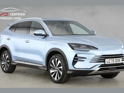 Used BYD Seal U Comfort 218 HP (160 kW) 2025 Blue SUV