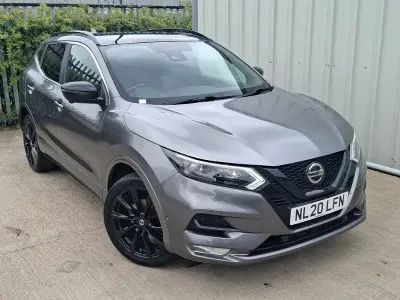 Used Nissan Qashqai N-TEC 160 HP (117 kW) 2020 Grey SUV