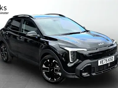 Used Kia Stonic GT-Line 113 HP (83 kW) 2026 Black SUV
