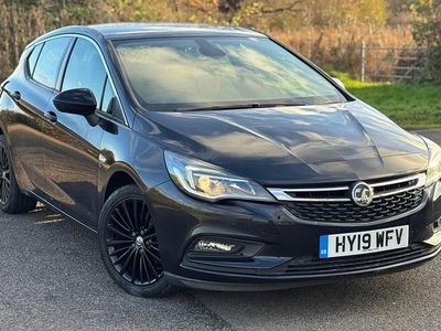 Blue Used 2019 Vauxhall Astra Elite Hatchback | £6,795 (Good price)