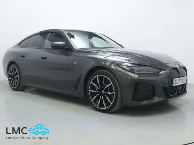 Used BMW i4 M Sport 250 kW (340 HP) 2023 Grey Sedan