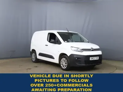 Usado Citroën Berlingo