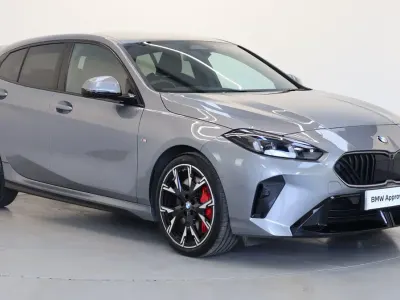 Used BMW 120 M Sport 168 HP (123 kW) 2025 Grey Hatchback