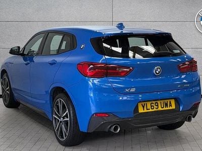 Used BMW X2 M Sport 187 HP (137 kW) 2020 Blue SUV