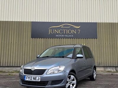 Grey Used 2012 Skoda Roomster SE MPV | £3,495 (Good price)