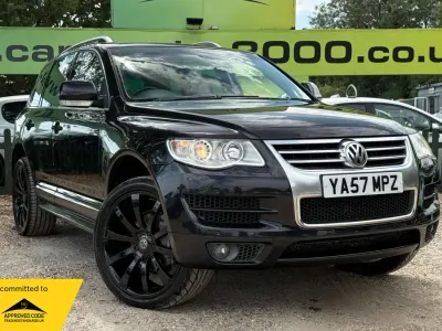 Used VW Touareg 276 HP (202 kW) 2008 Black SUV