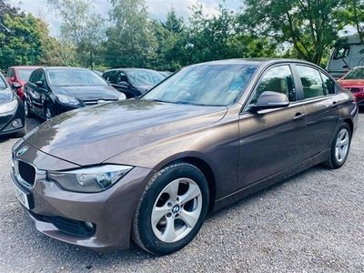 used BMW 320 3 Series 2.0 d ED EfficientDynamics Euro 5 (s/s) 4dr Saloon