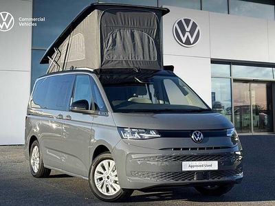Grey New 2025 VW California Beach Van | £56,891 (Fair price)