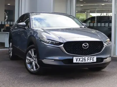 New Mazda CX-30 Exclusive-Line 140 HP (102 kW) 2026 Polymetal grey SUV