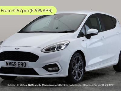 Used 2019 Ford Fiesta ST-Line X Hatchback | £10,929 (Fair price)