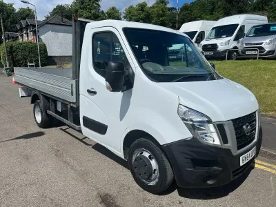 Used Nissan NV400 SE 135 HP (99 kW) 2015 White Van