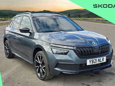 used Skoda Kamiq 1.5 TSI (150ps) Monte Carlo DSG SUV