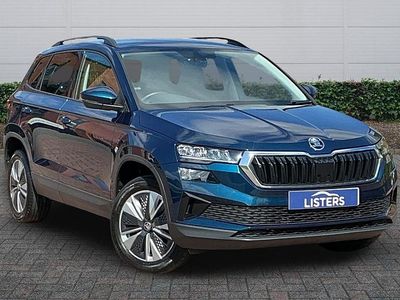 Used Skoda Karoq SE Drive 2023 Blue SUV