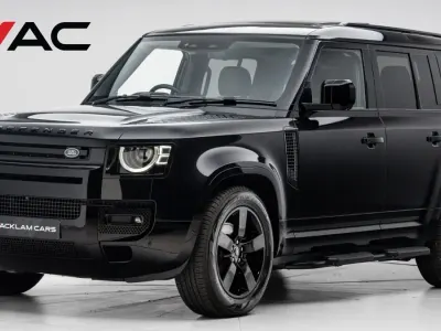 Used Land Rover Defender 2024 Black SUV